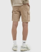WOOLRICH GABARDINE CARGO SHORTS Beige Men