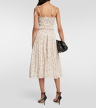 Polo Ralph Lauren Floral cotton midi dress