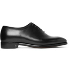 George Cleverley - Alan 3 Whole-Cut Leather Oxford Shoes - Black