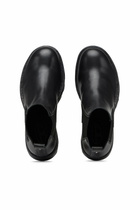 Diesel D-Hammer-Leather Chelsea boots with chunky sole - Boots Mens in Black