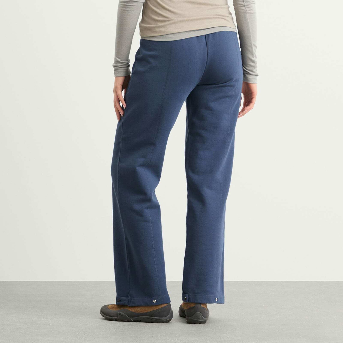 Fruity Booty Women's Cotton Terry Joggers in Navy