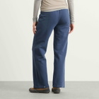 Fruity Booty Women's Cotton Terry Joggers in Navy