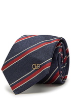 Valentino Garavani Striped Silk tie - Multicoloured 1 - One Size