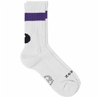 Rostersox 8 Ball Socks in Blue