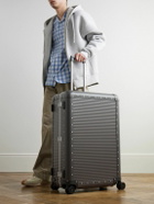 FPM Milano - Bank Spinner 76cm Leather-Trimmed Polycarbonate Spinner Suitcase