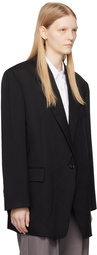 LOW CLASSIC Black Over Fit Blazer