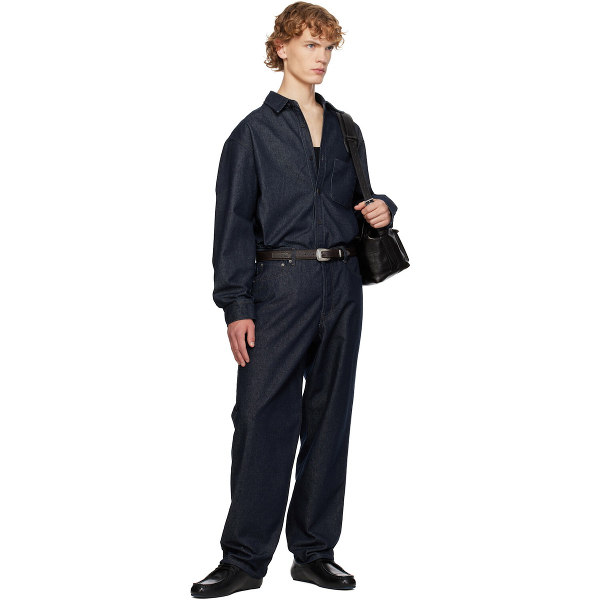 LE17SEPTEMBRE Navy 5-Pocket Jeans
