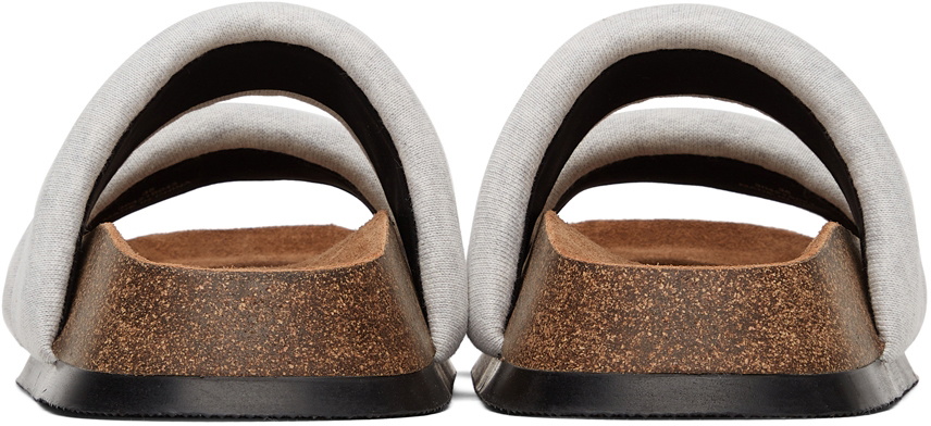 Alexander Wang Grey Ronan Sandals Alexander Wang