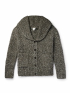 Bottega Veneta - Alpaca-Blend Cardigan - Gray