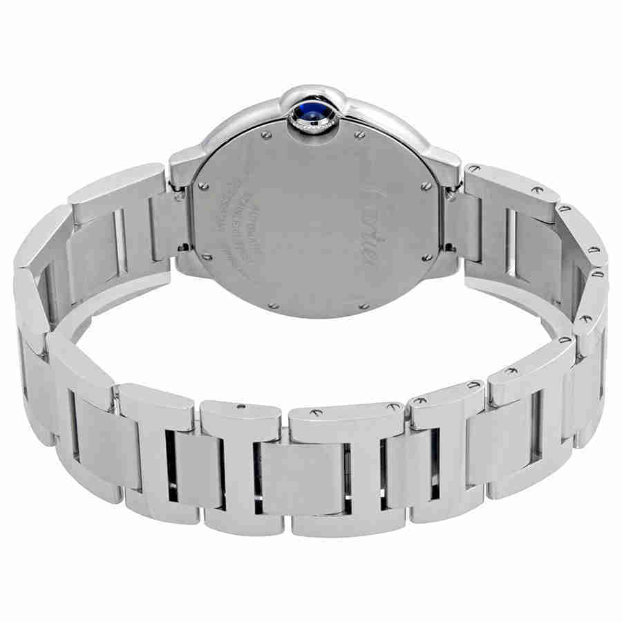 Cartier Ballon Bleu 36 mm Automatic Diamond Ladies Watch W4BB0017