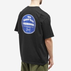 Neighborhood Men's x The Great Frog Logo T-Shirt in Black
