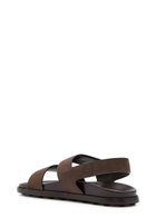 Tods Nubuck Sandals Brown