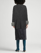 Christopher Kane Womens Cardigan Charcoal