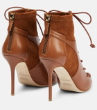 Malone Souliers Montana 100 leather lace-up boots