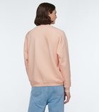 Les Tien - Classic cotton raglan sweatshirt