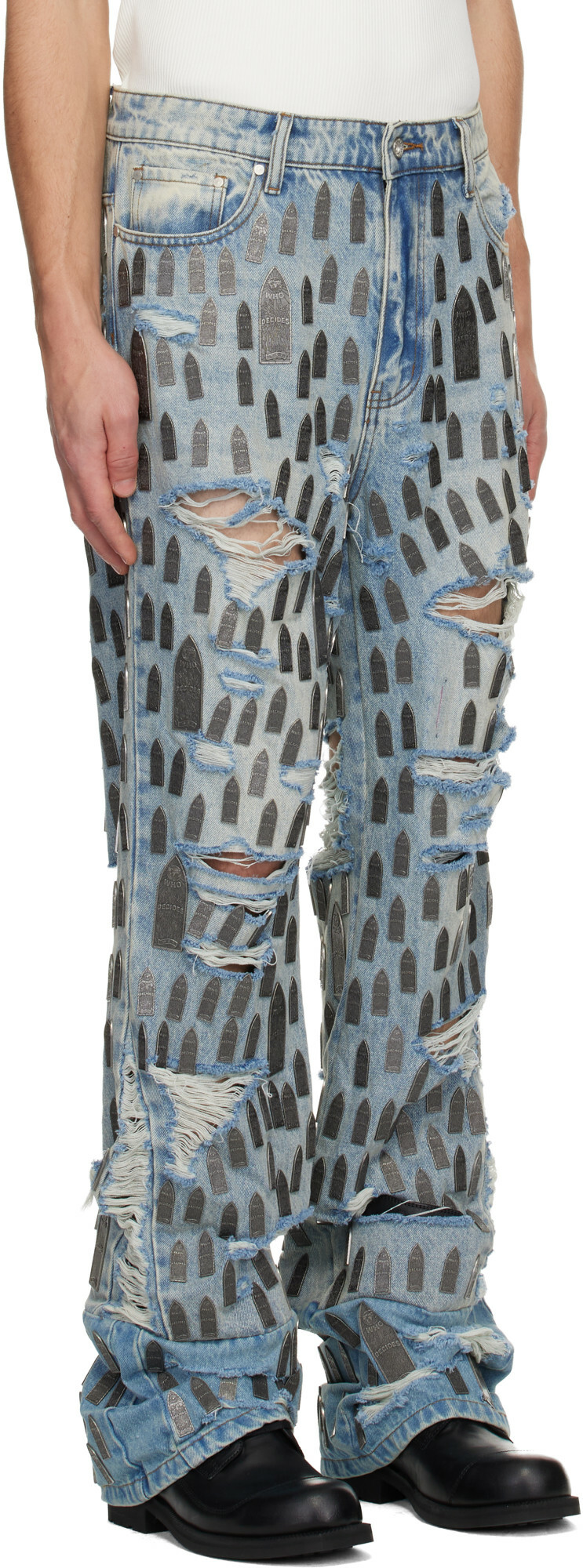 Who Decides War Blue Max Hardware Jeans