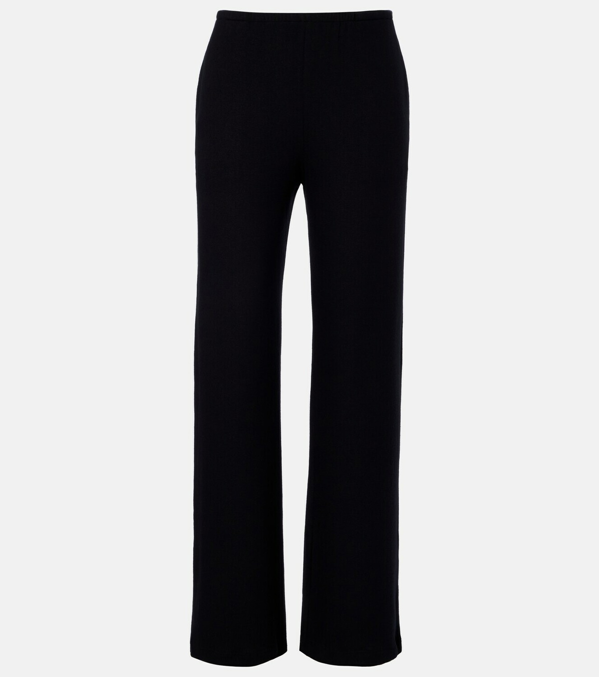 Leset Lauren jersey wide-leg pants