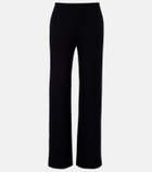 Leset Lauren jersey wide-leg pants