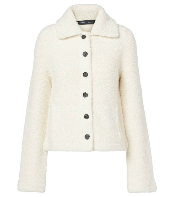 Photo: Proenza Schouler Sylvie bouclé jacket