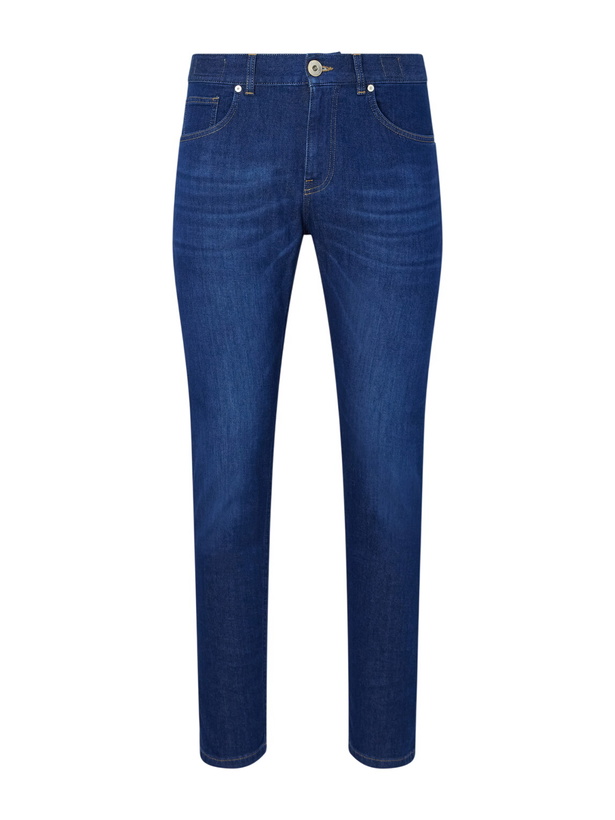 Photo: Eleventy - Slim-Fit Jeans - Blue