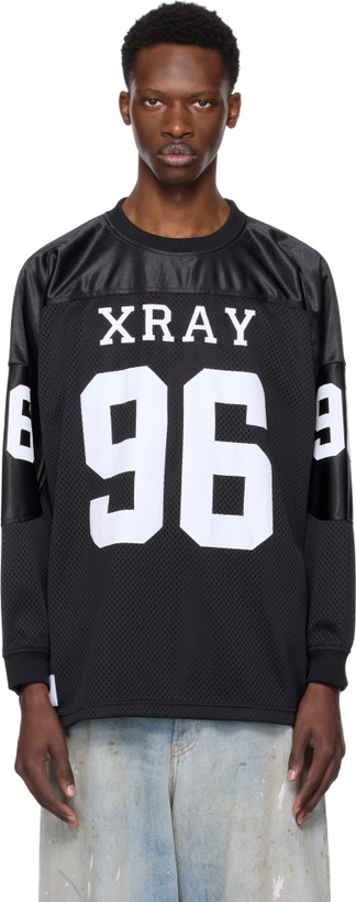 Photo: WTAPS Black 'XRAY 96' Netminder LS T-shirt