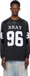 WTAPS Black 'XRAY 96' Netminder LS T-shirt