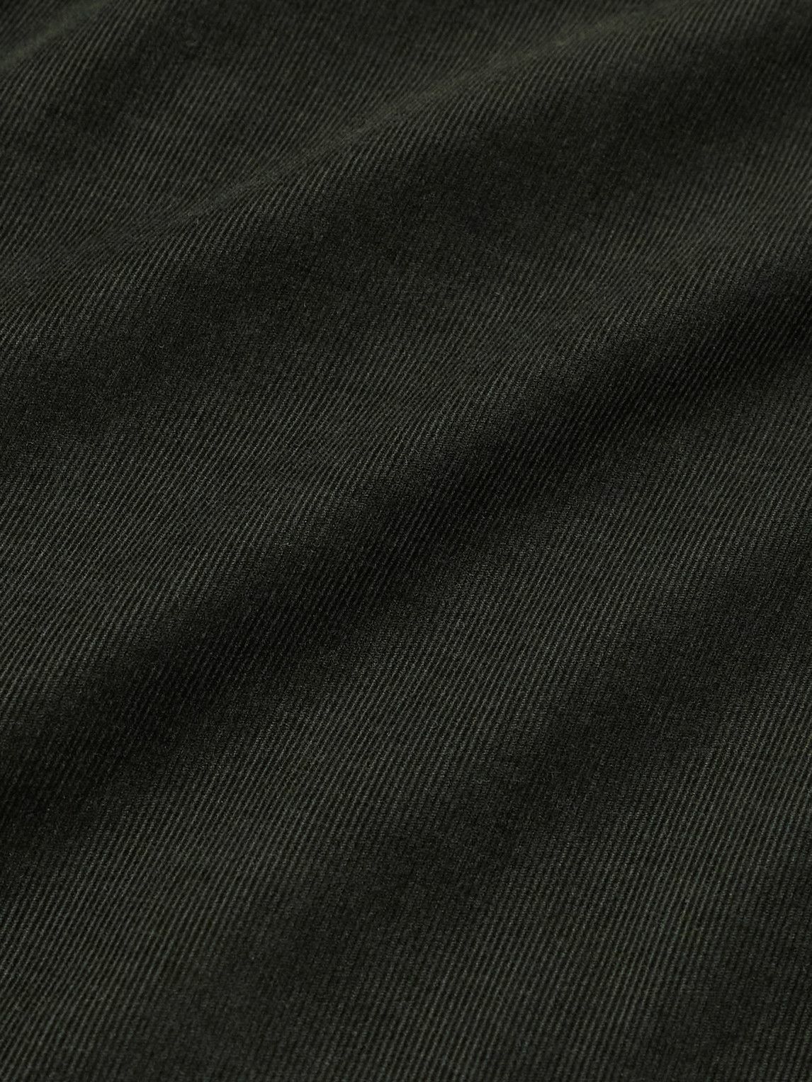 SEASE - Gate 2.0 Padded Cotton-Corduroy Overshirt - Green