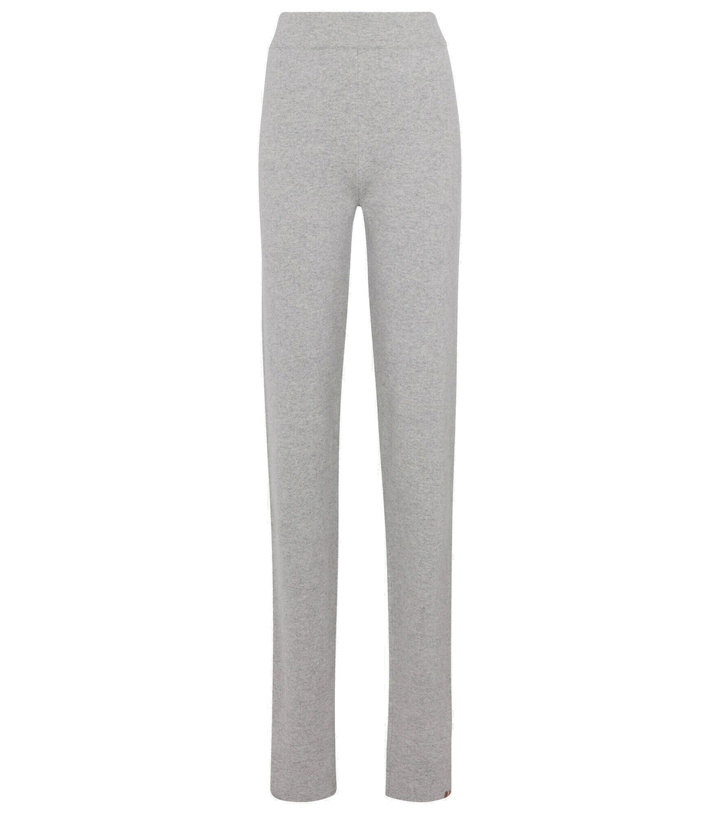 Photo: Extreme Cashmere - N°151 Legs cashmere-blend sweatpants