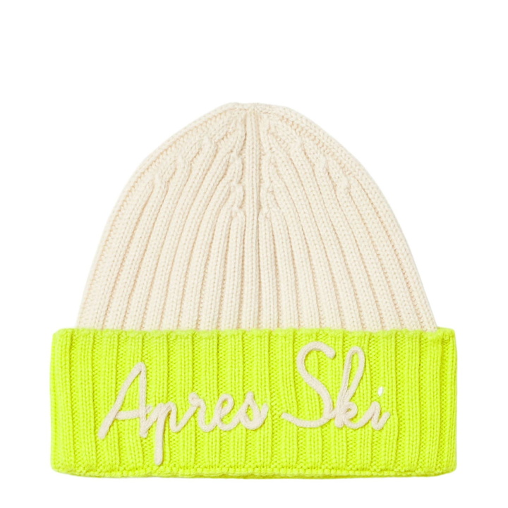 Photo: MC2 Saint Barth Man Knit Beanie With Apres Ski Embroidery