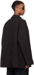 ATON Black Air Weather Field Coat