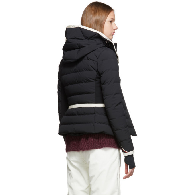 Moncler Grenoble Black Down Lamoura Jacket Moncler Grenoble