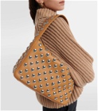 Khaite Elena studded leather shoulder bag