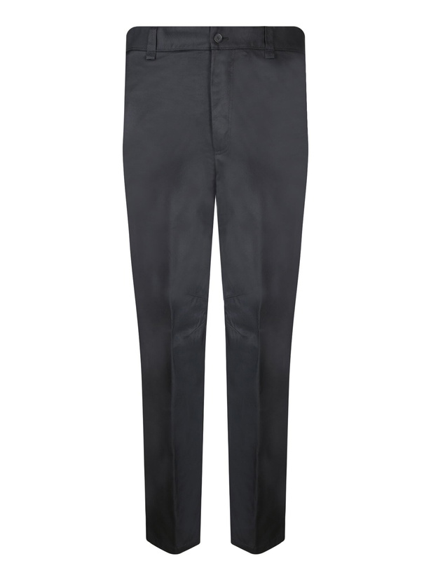 Photo: Lanvin Pants In Black Cotton