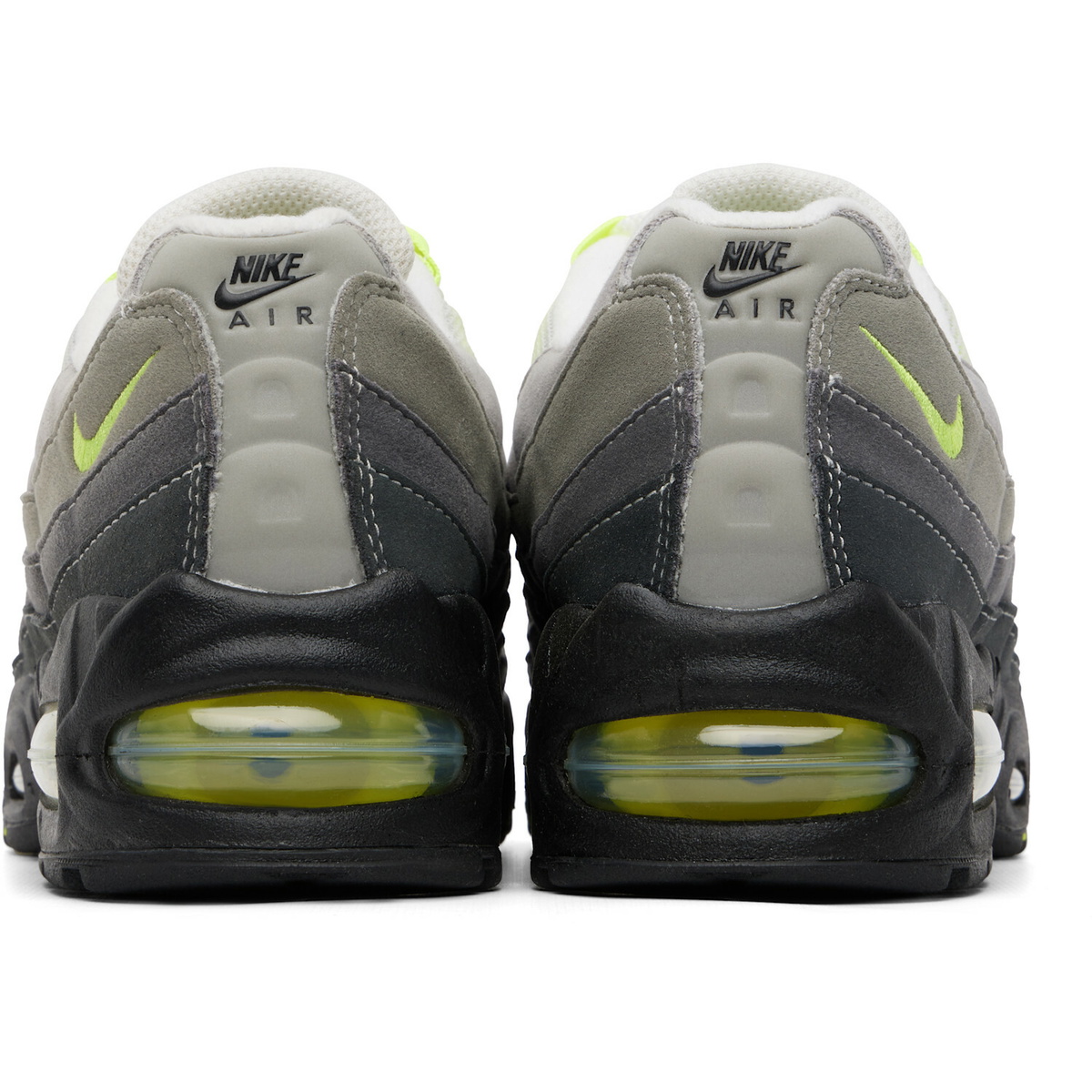 Nike Gray & Black Nike Air Max 95 OG Sneakers