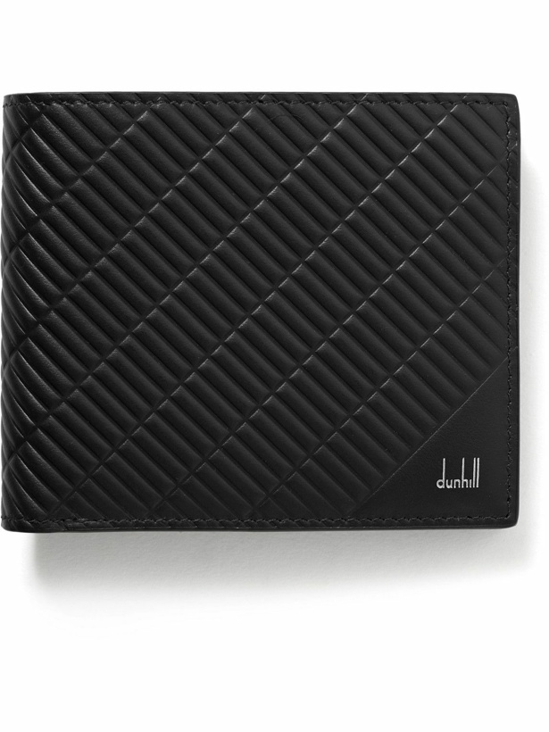 Photo: Dunhill - Contour Quilted Leather Billfold Wallet