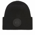 Canada Goose Men's Arctic Toque Beanie in Black/Black 