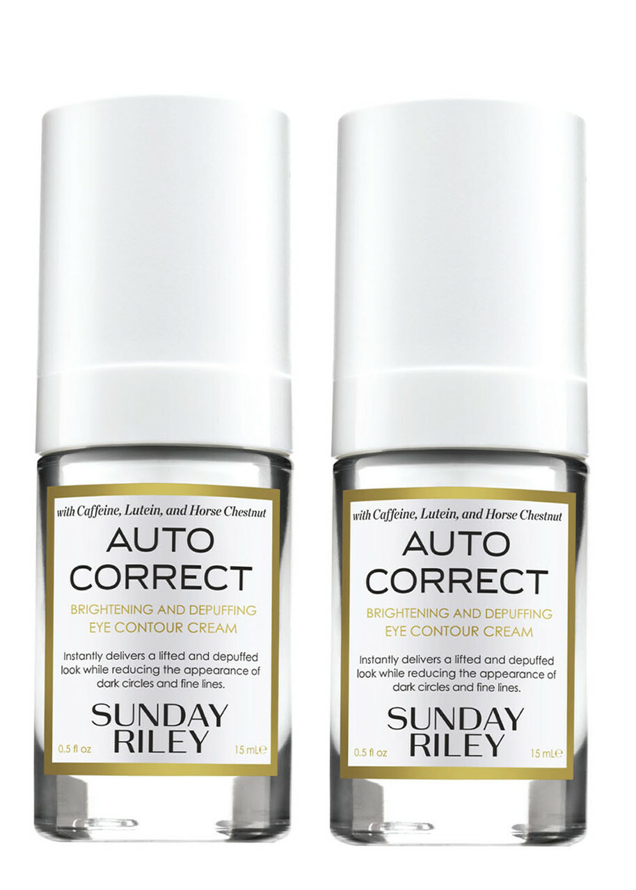 Sunday Riley Double Shot Set, Gift Sets, Auto Correct Eye Contour