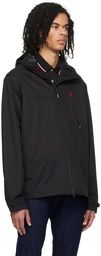 Polo Ralph Lauren Black Hooded Jacket