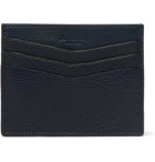 Anderson's - Full-Grain Leather Cardholder - Blue