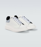 Alexander McQueen - Oversized leather sneakers