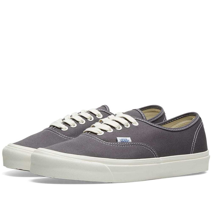 Photo: Vans Vault OG Authentic LX Asphalt & Black