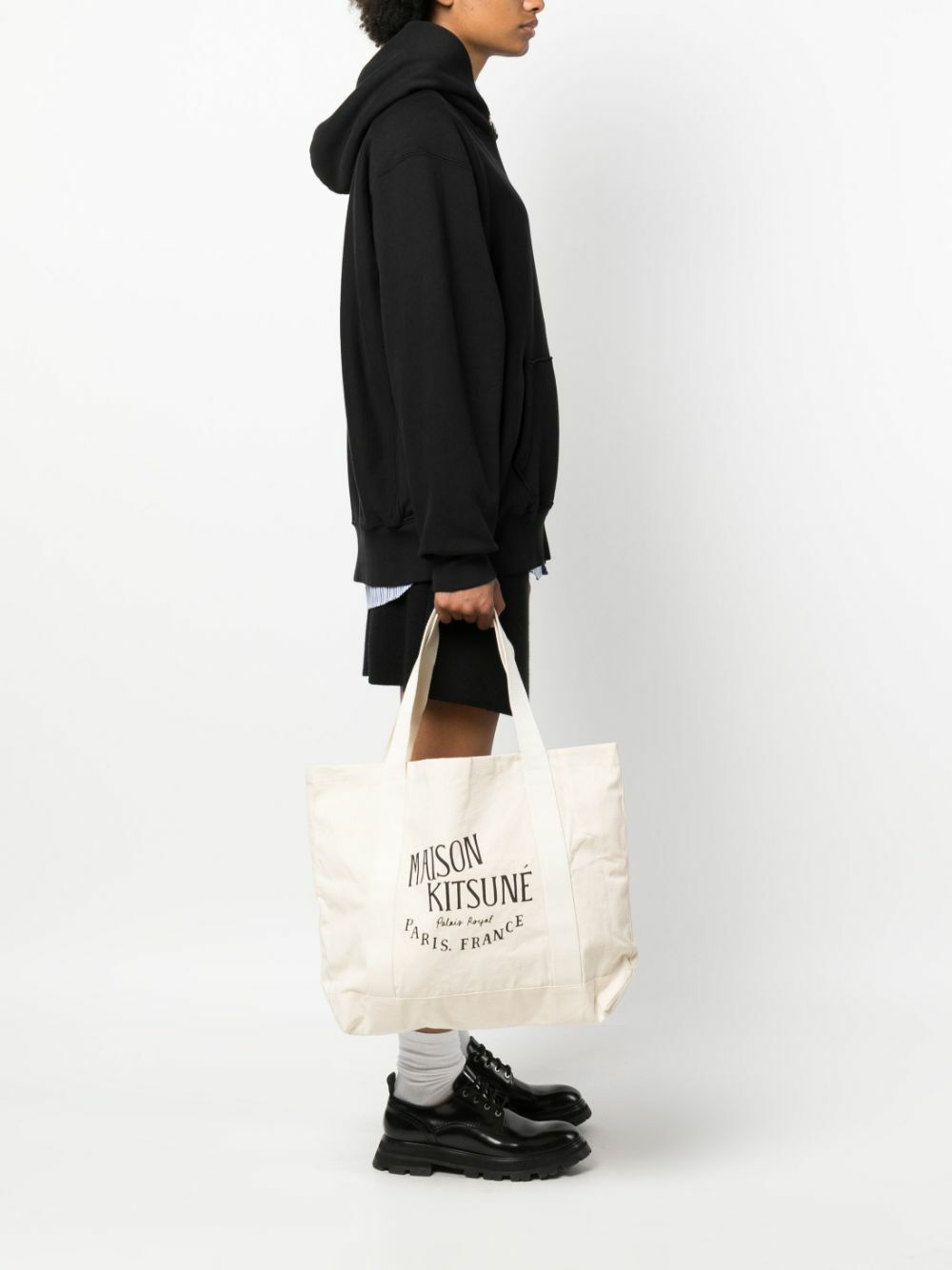 MAISON KITSUNE' - Palais Royal Tote Bag Maison Kitsune