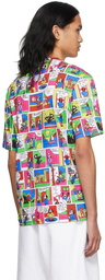 Moschino Multicolor Jersey Comics T-Shirt