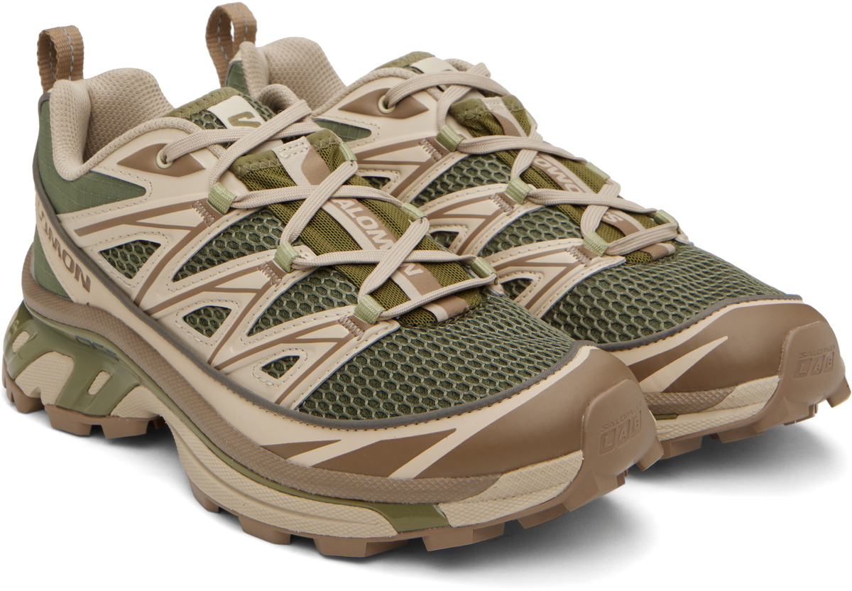 Salomon Khaki & Beige XT-6 Expanse Seasonal Sneakers Salomon