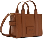 Marc Jacobs Brown 'The Leather Small Tote Bag' Tote