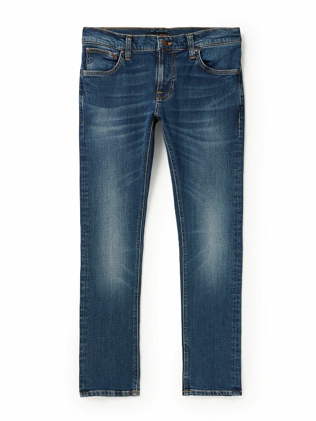 Photo: Nudie Jeans - Tight Terry Skinny-Fit Jeans - Blue