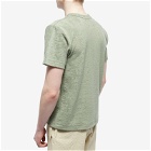 Howlin by Morrison Men's Howlin' Fons Towelling Pocket T-Shirt in Agave