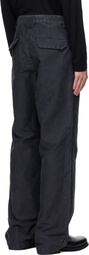 OUAT Black New Trousers