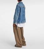 Loewe Workwear Anagram denim jacket