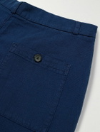 Oliver Spencer - Judo Straight-Leg Cotton Trousers - Blue